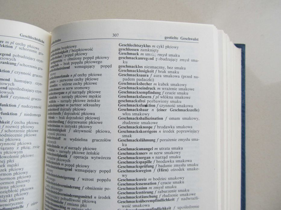 Złotnicki Słownik lekarski niemiecko - polski