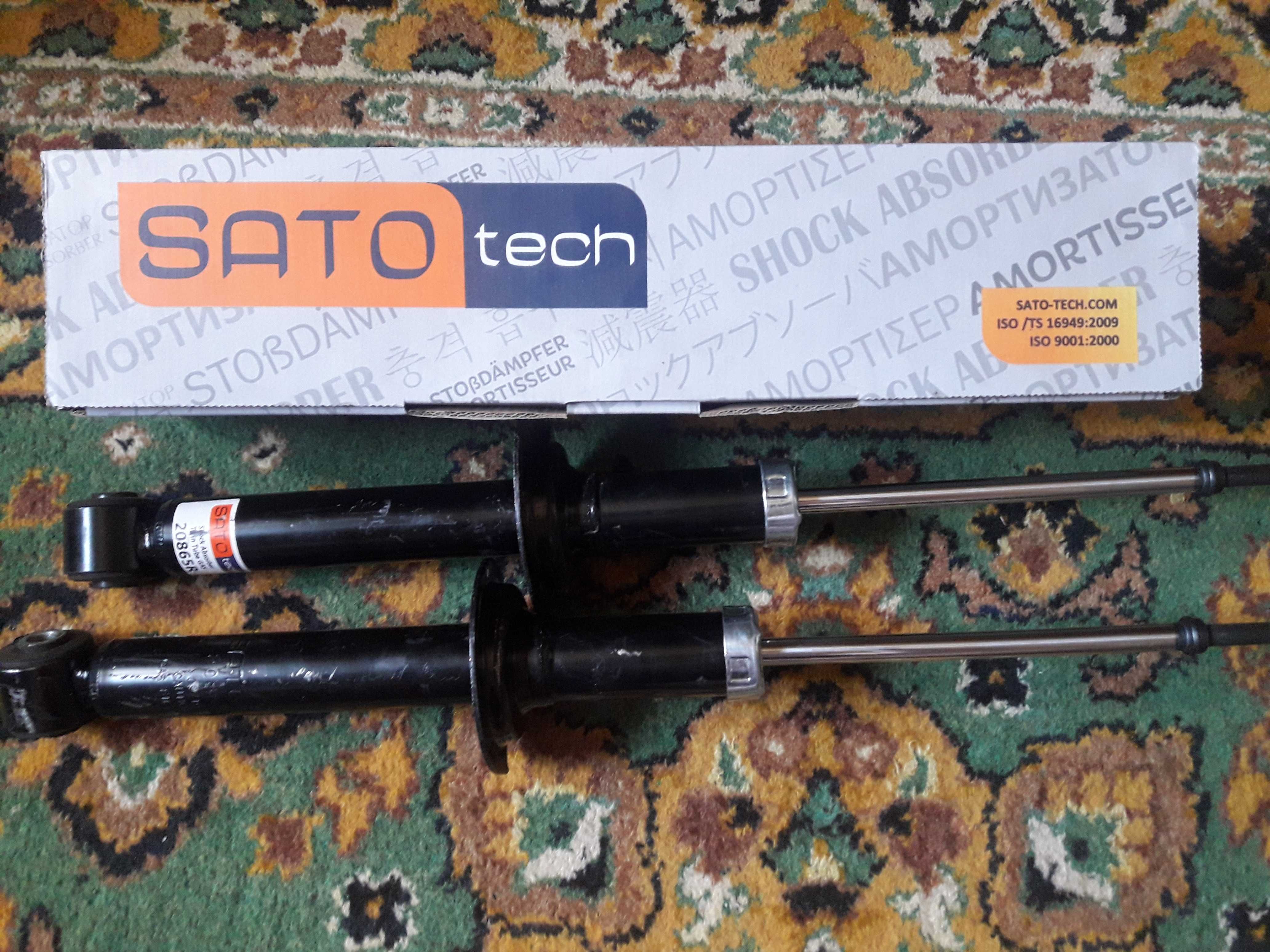 Продам пару Амортизаторы SATO TECH 20865R задний мост