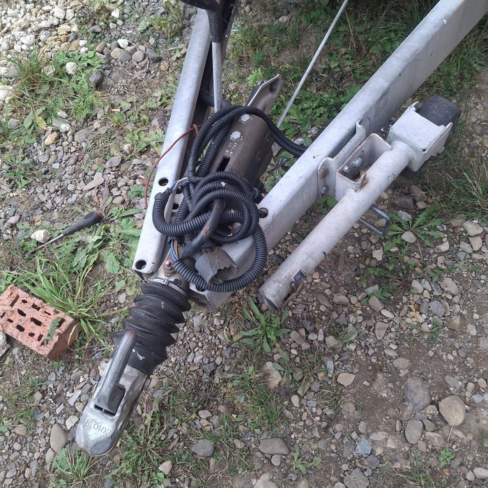 Продам прицеп з гідробортом