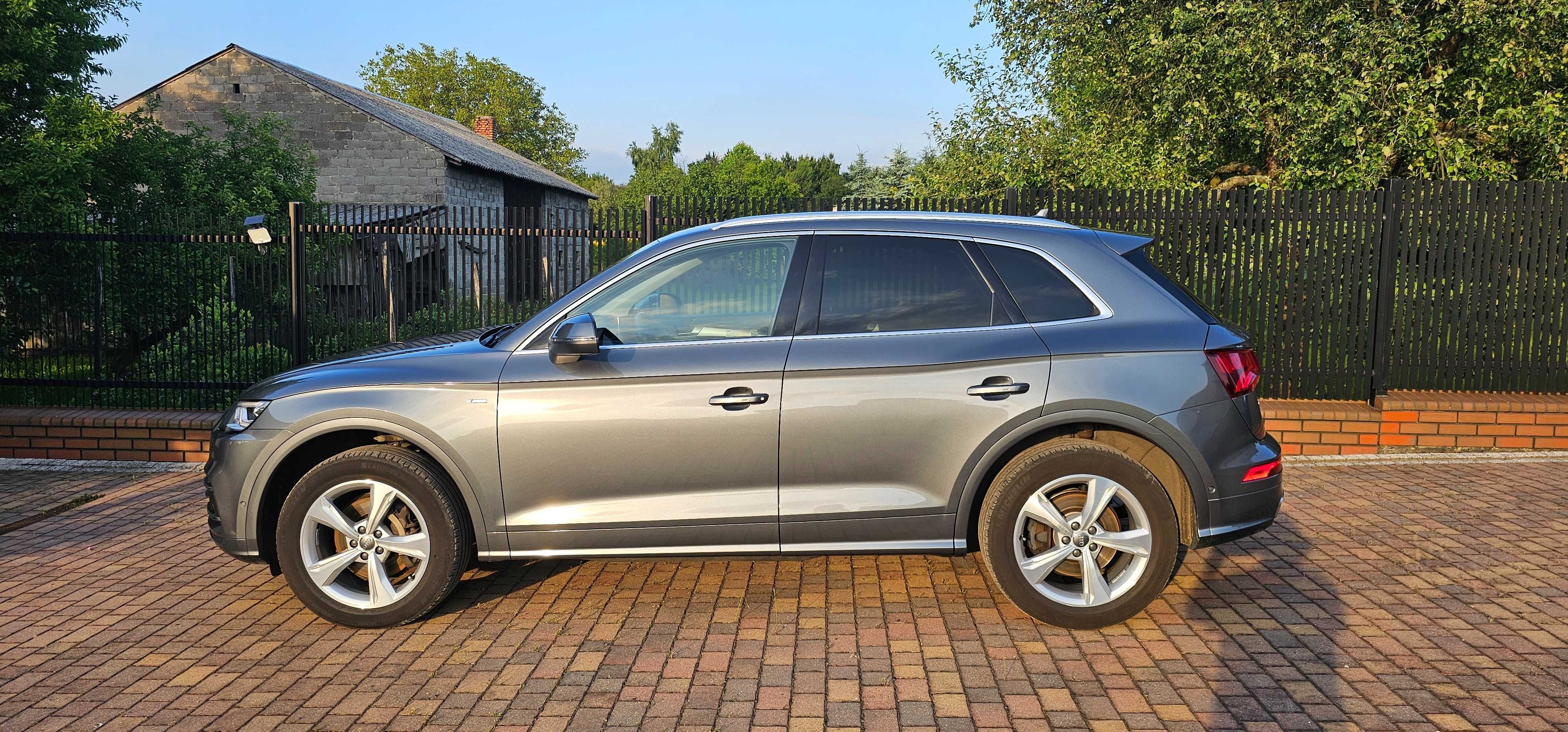 AUDI Q5 II FY 2018 2.0 TFSI S-Line 2018r.