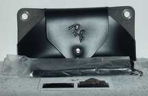 Rayban Bolsa para óculos em Pele