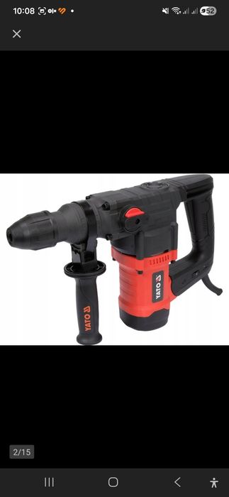 Młot udarowy YATO 4,5 J 1100 W 230 V