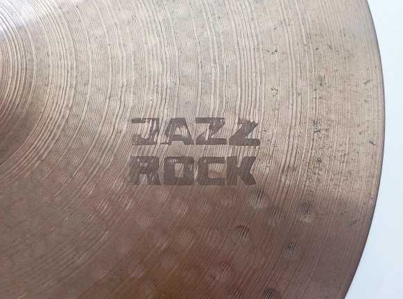 Vintage Paiste 2002 Jazz Rock