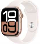 Apple Watch Series 10 (GPS + Cellular), 46 mm, aluminium