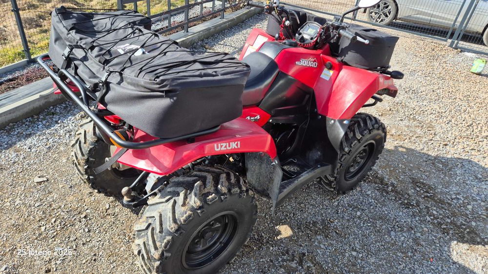 Suzuki King Quad 400 BEZ HOMOLOGACJI / 4x4 / Zadbany