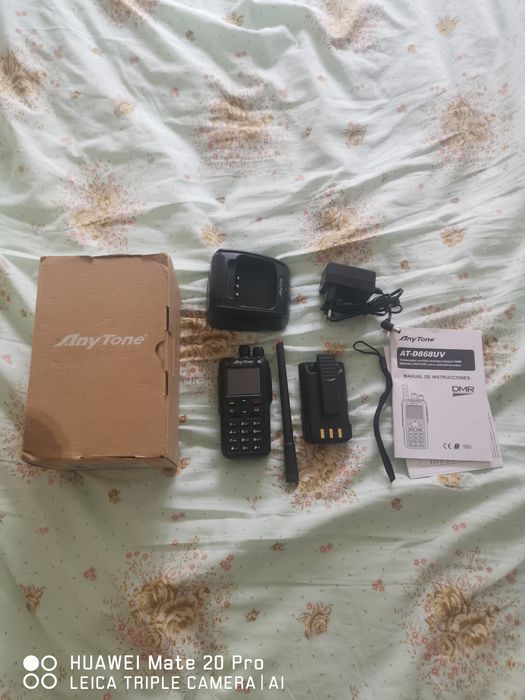 Vendo anytone at 868uv novo na caixa