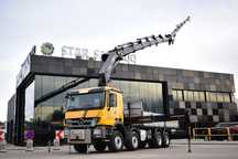 Mercedes-Benz ACTROS 3546 8x4 HIAB 622 Fly Jib HDS Żuraw Wciągarka  MERCEDES - BENZ ACTROS 3546 8x4 HIAB 622 Fly Jib HDS Żuraw Wciągarka