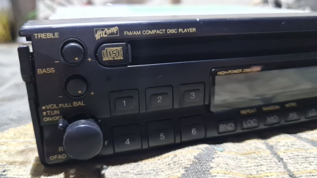radio audiovox hicomp