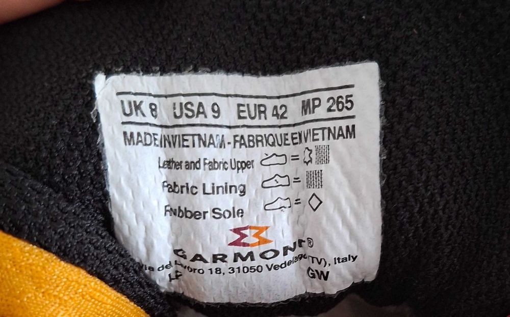 Взуття туристичне Garmont Dragontail Tech GTX Нові 42р.