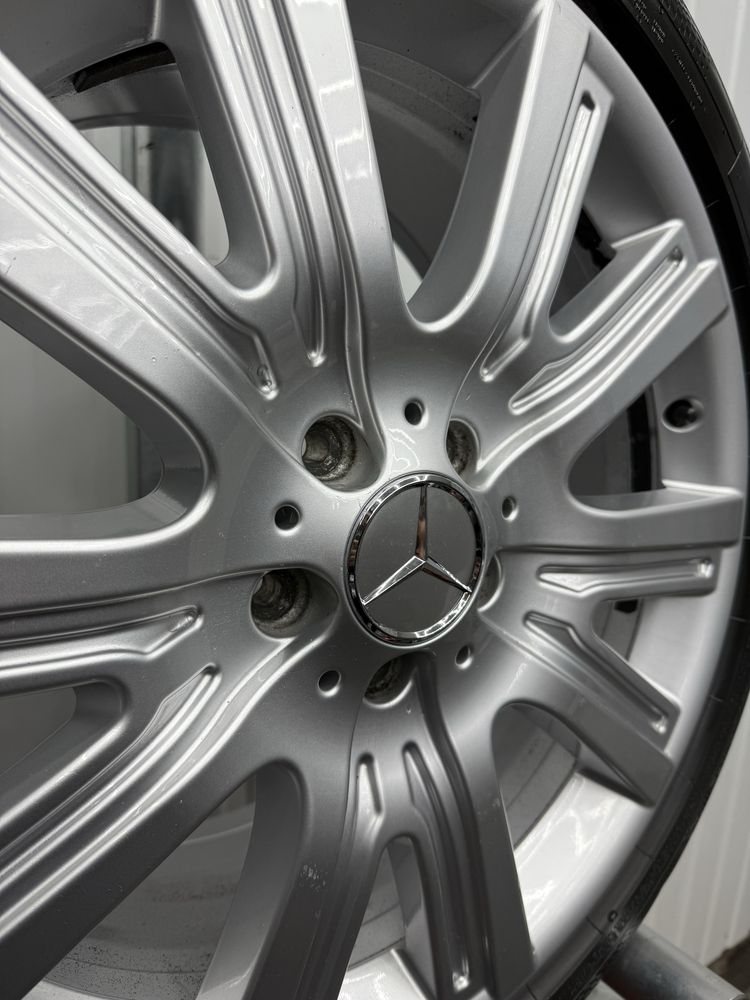 Alufelgi KOMPLET 19 cali 5x112 Mercedes W166 W167 ML GLE GLC Zimowe