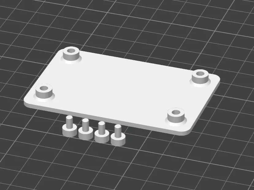 Suporte Conversor DC-DC DFRobot LM2596