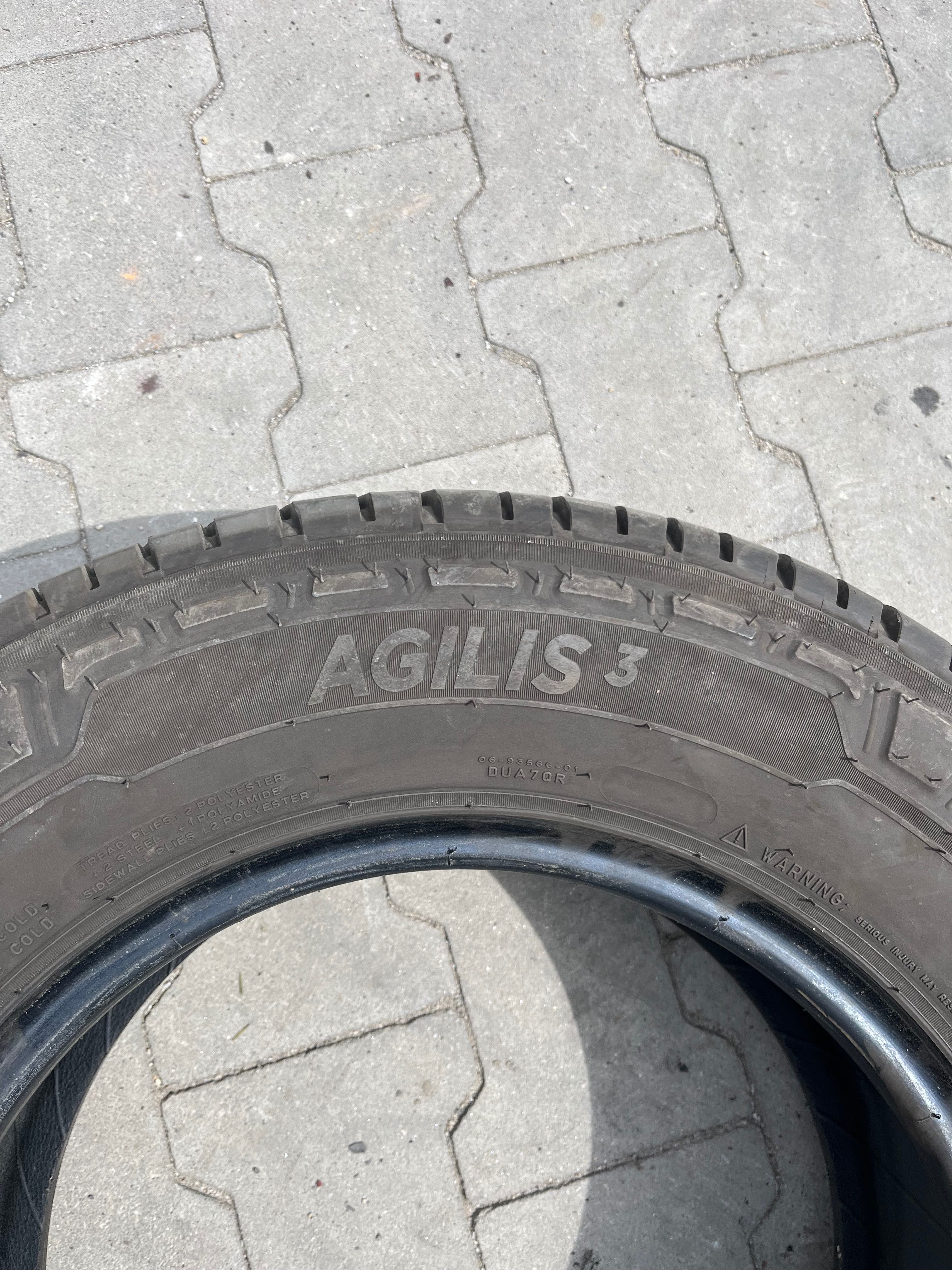 215/70/15c Michelin Agilis 3.Pojedynka!!!