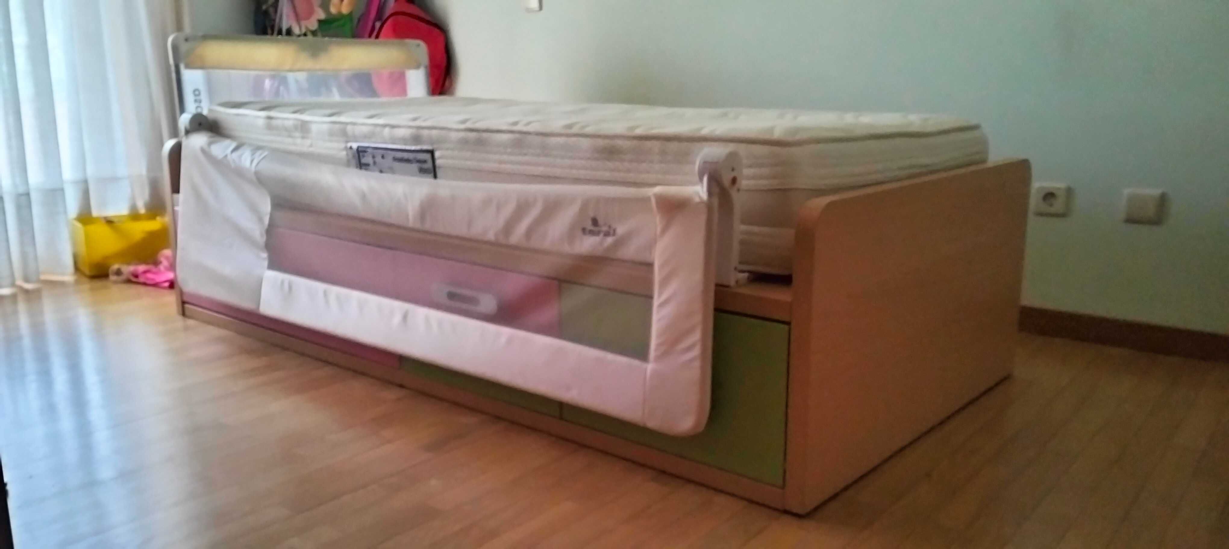 Cama de solteiro criança