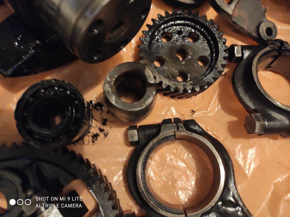 Silnik RS 09 nośnik narzedzi