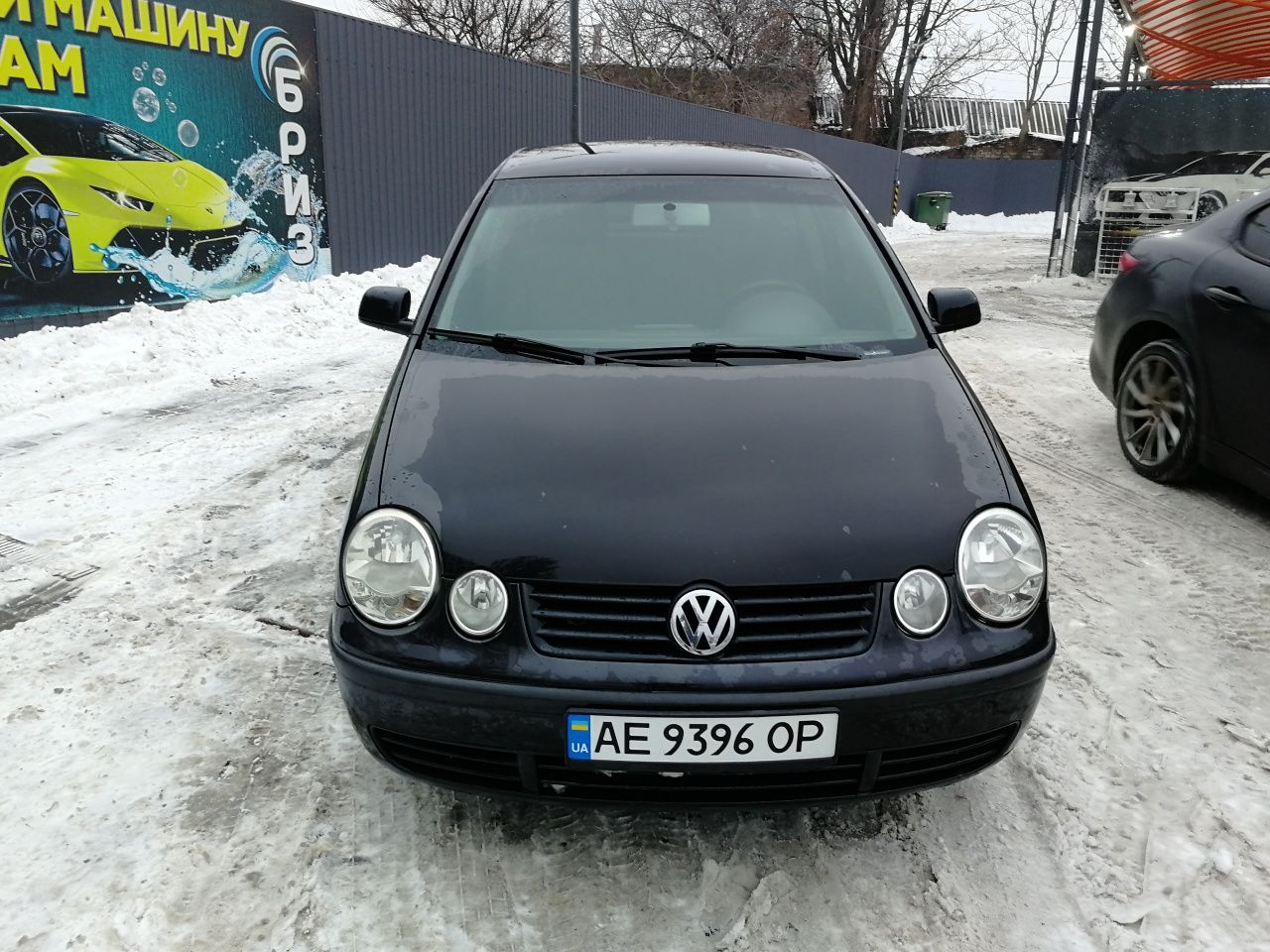 Volkswagen Polo 1.2, 2003г.