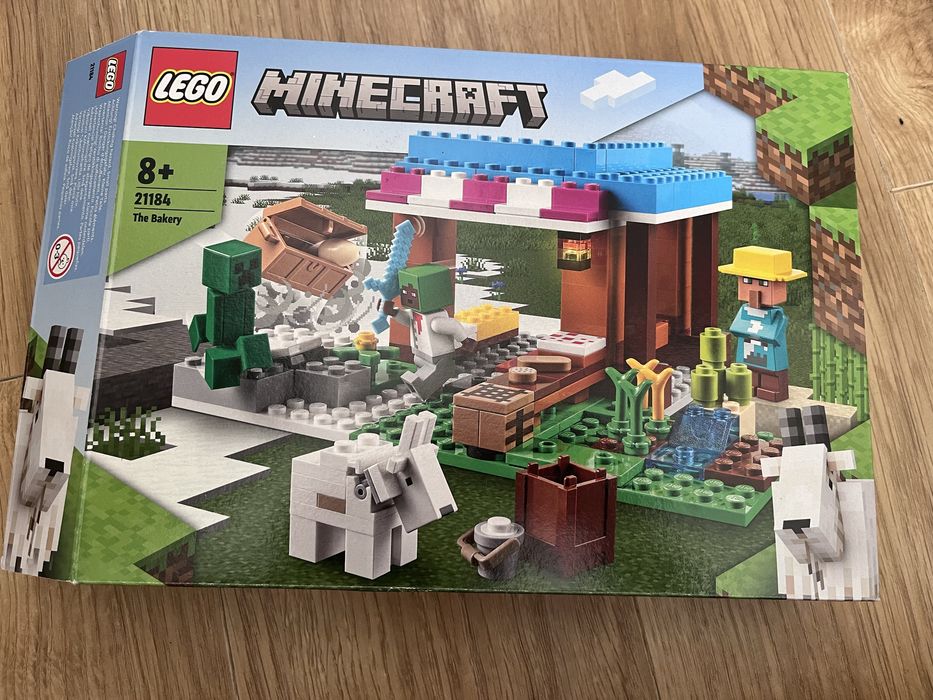 Lego Minecraft  21184