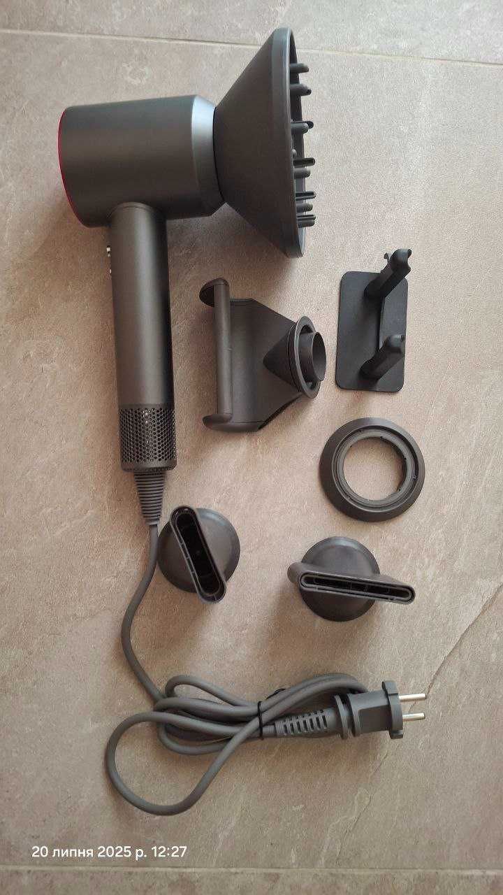 Фен для волосся Leafless Hair Dryer  5 в 1 аналог ДАЙСОН