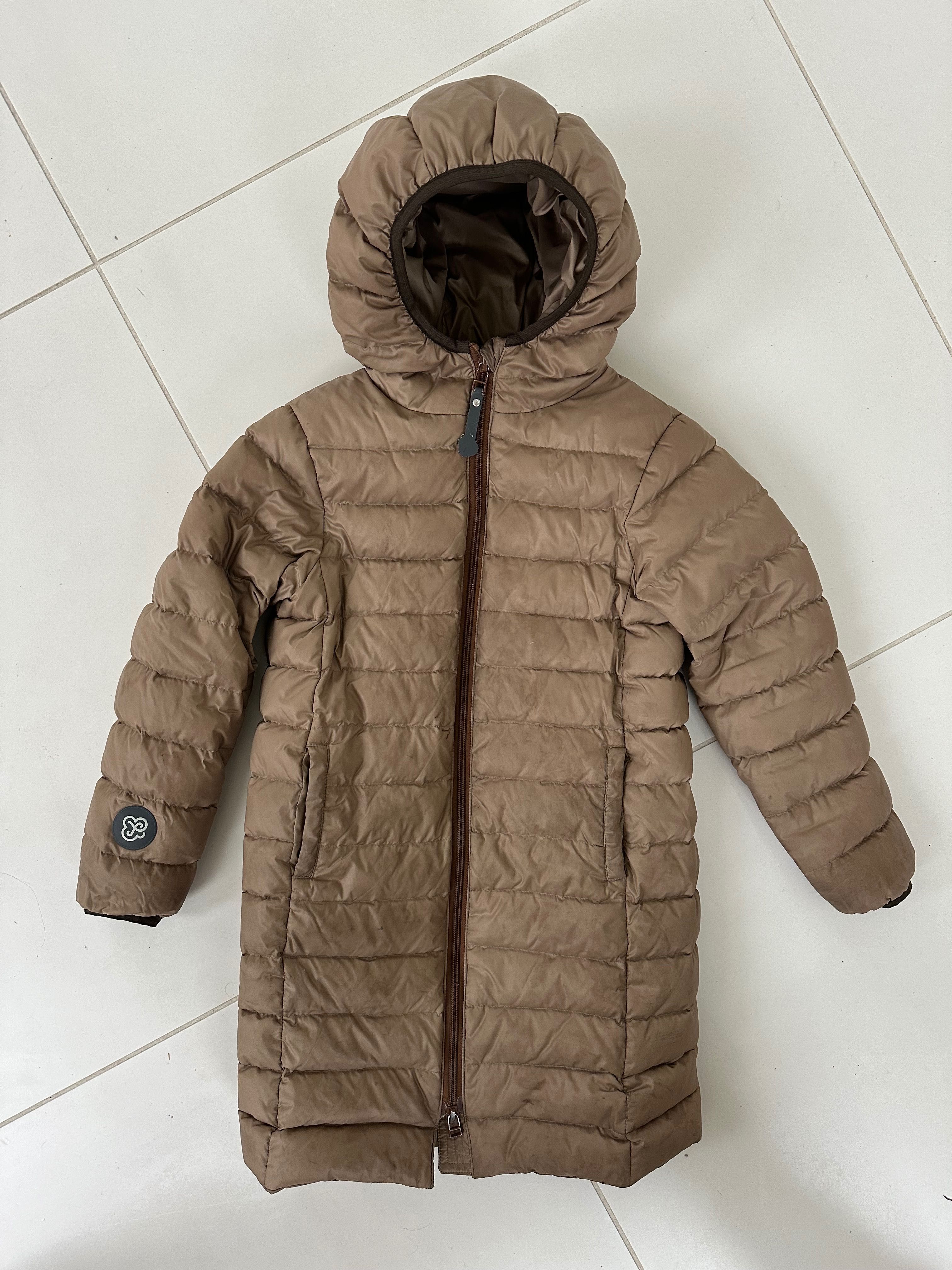 FLUFF OUTERWEAR płaszcz płaszczyk dla dzieci 5-6 lat