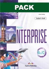 New Enterprise B2+/C1 SB + DigiBook - Jenny Dooley