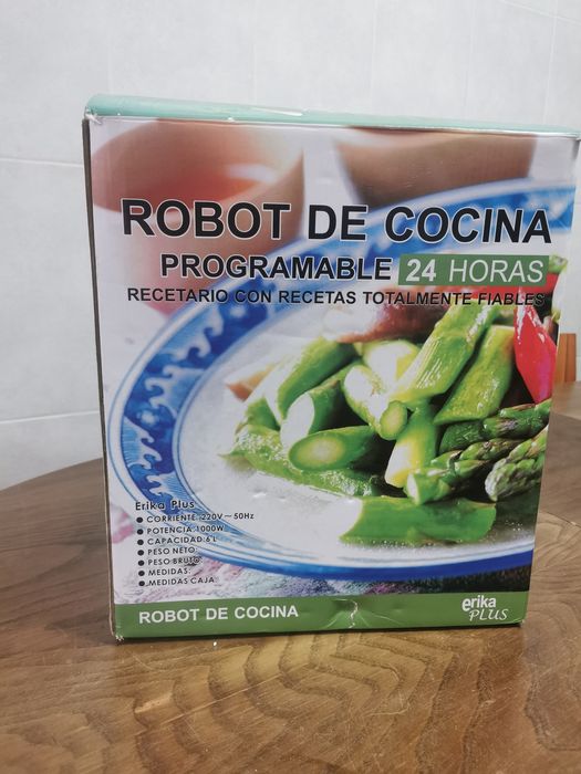 Robot cozinha programável 24 horas - NOVA