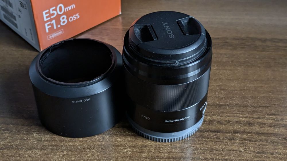 Obiektyw Sony E50mm F1.8 SEL50F18 E-mount