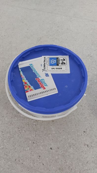 Fuga epoksydowa mapei kerapoxy easy designe 1.5kg silver grey