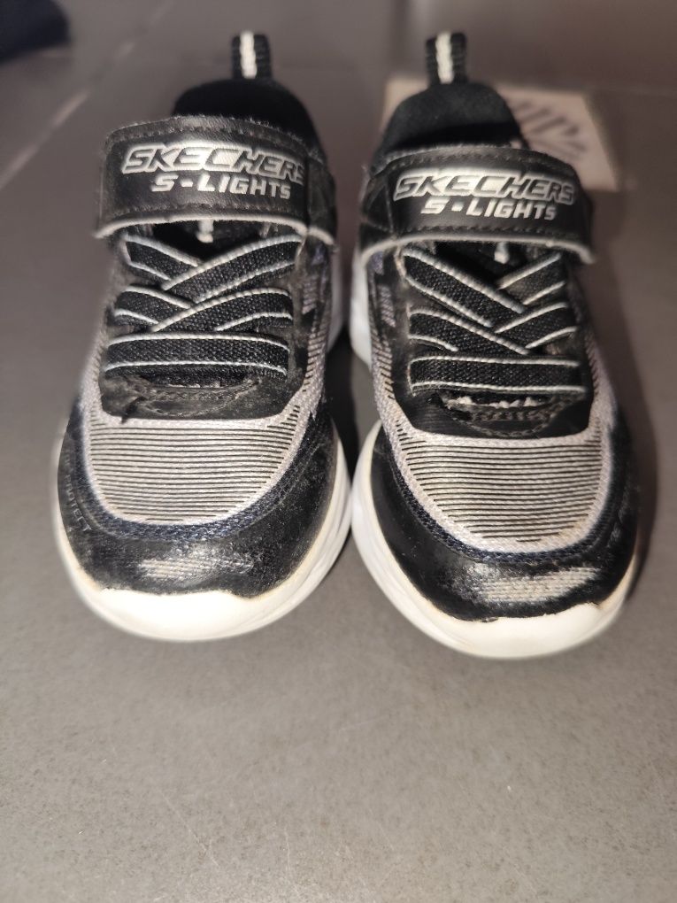 Ténis Skechers S ligths bebé