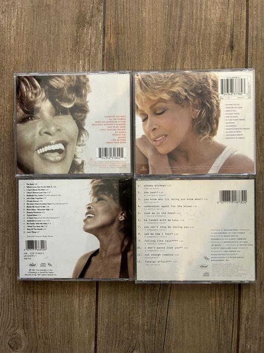 Tina Turner 4 płyty CD oryginalne stan bdb cena za komplet
