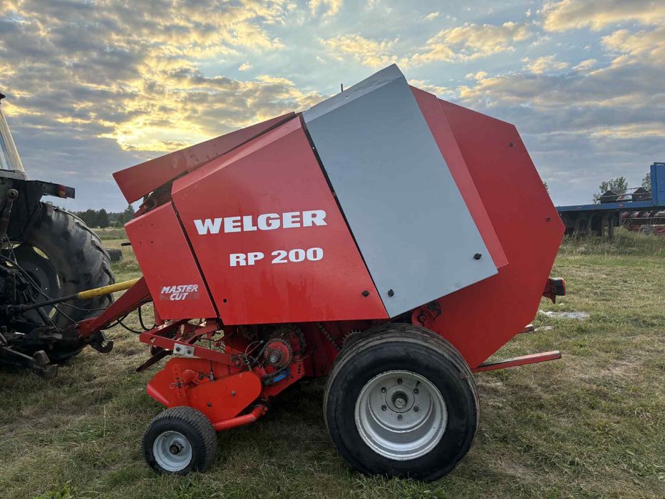 Prasa Welger RP 200 (nie class mchale siqma)