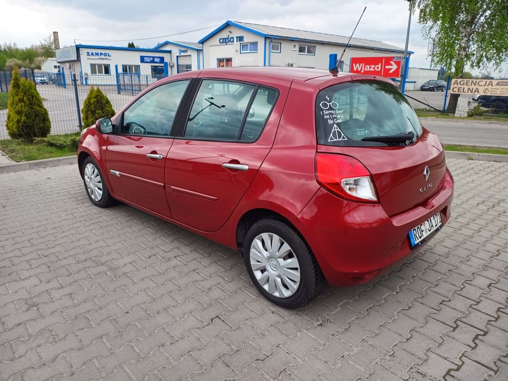 Renault Clio 3 1.2 benzyna 75KM, klima, serwis, 1 właściciel, Niemcy