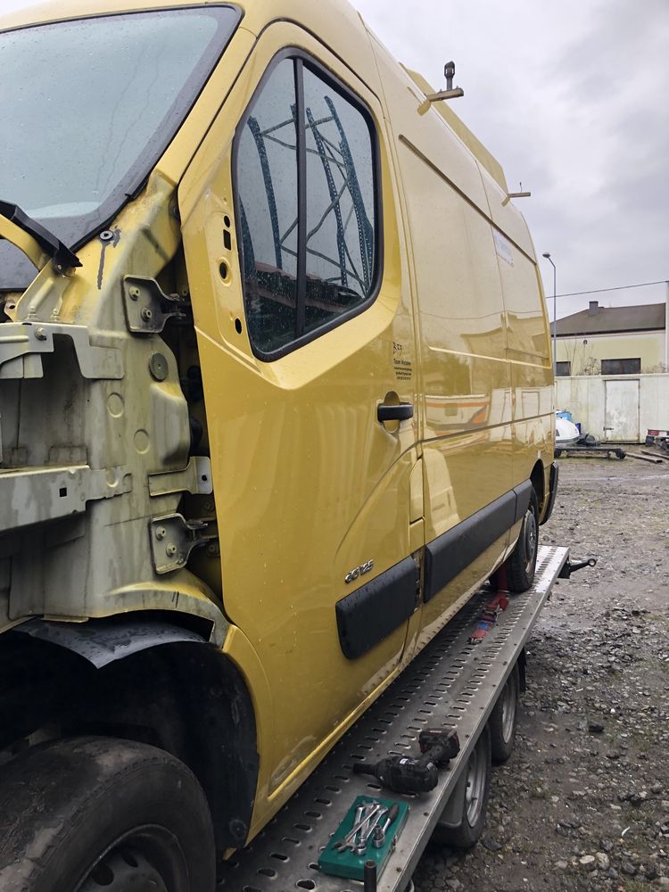 Drzwi tylne lewe prawe Renault Master III,Opel Movano 2010-