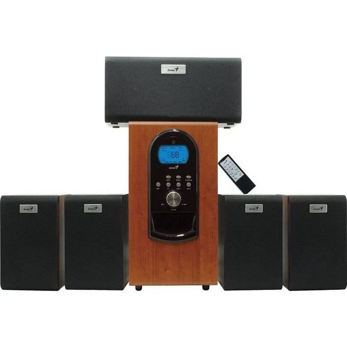 Акустична система Genius SW-HF5.1 6000