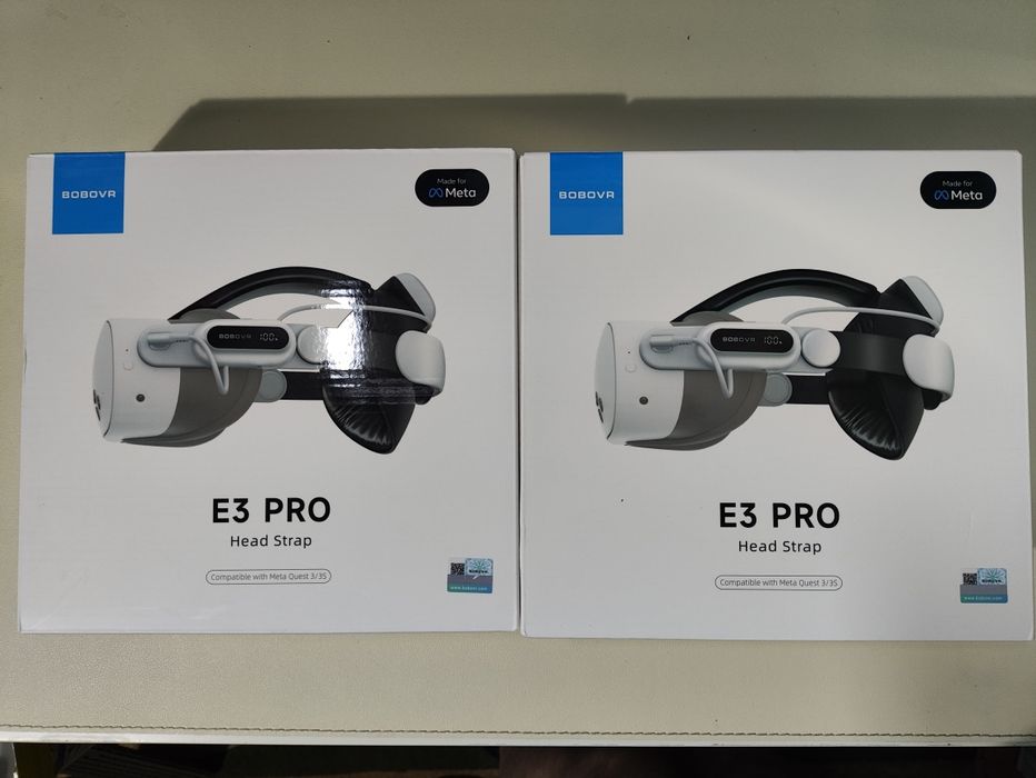 ‼️BOBOVR E3 Pro Head Strap‼️ для Meta Quest 3/3S Акумулятор 10000 mAh