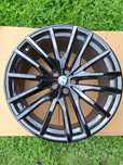 Felga alufelga 22 Bmw x5 G05 X6 G06 M-Pakiet wz742 9,5jx22 et37 Idealn
