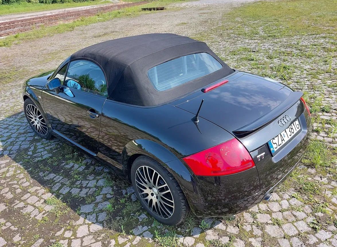 Audi TT Coupé Audi TT 1.8 Turbo 180 KM nowy rozrząd + nowe opony + Klimatyzacja