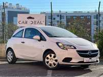 Opel Corsa E Van