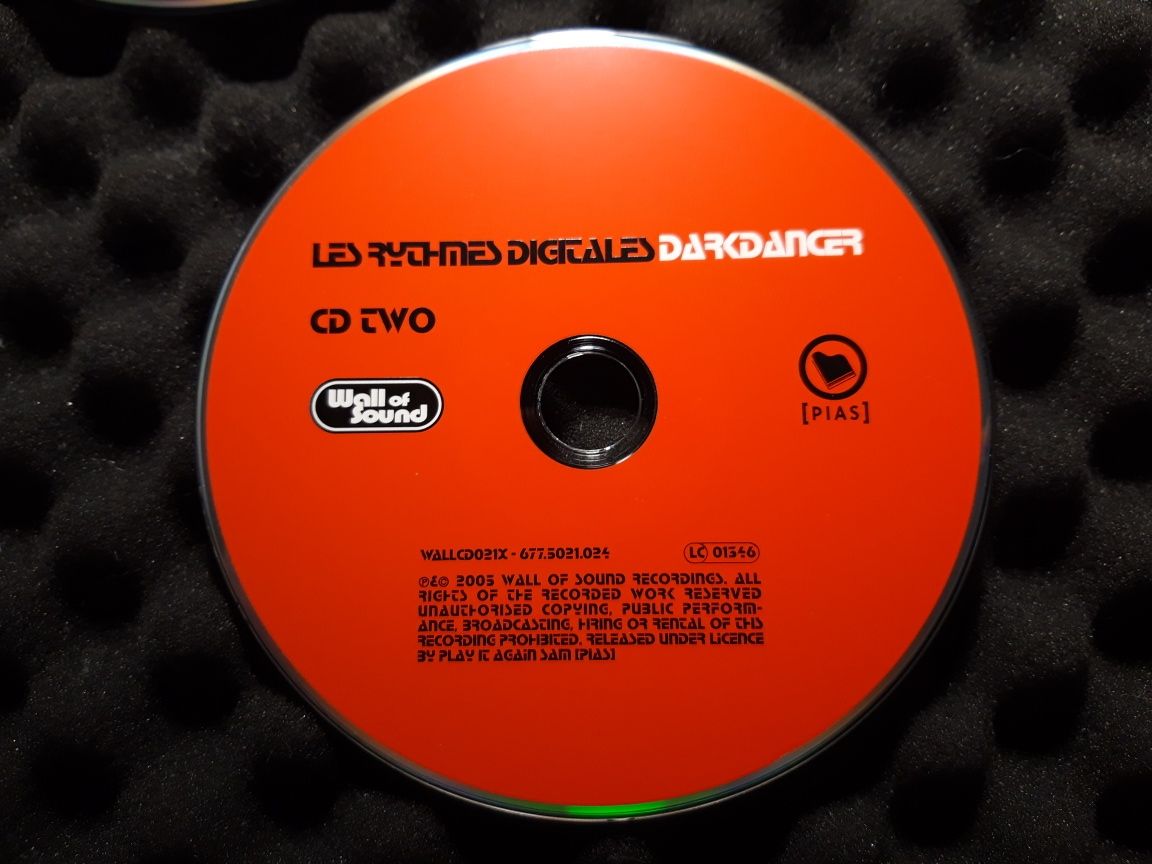 Les Rythmes Digitales – Darkdancer (2CD, 2005)