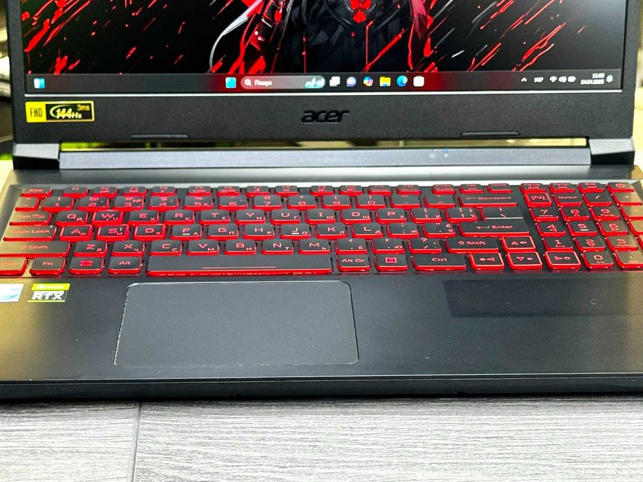 • НОВИНКА!!! Acer Nitro AN515-57 / Екран 2К 165Гц / RTX 3050Ti / i5 •