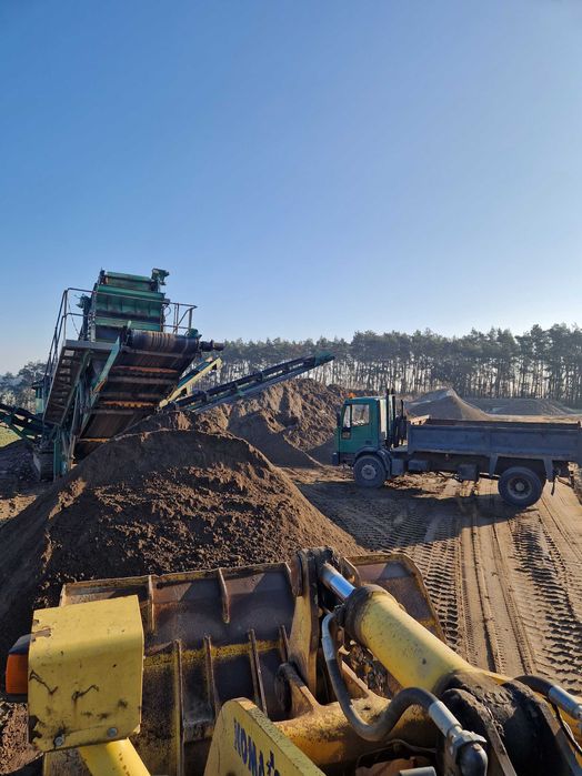 Ziemia ogrodowa, Czarna, Siana, pod trawnik TRANSPORT JUŻ OD 1 TONY