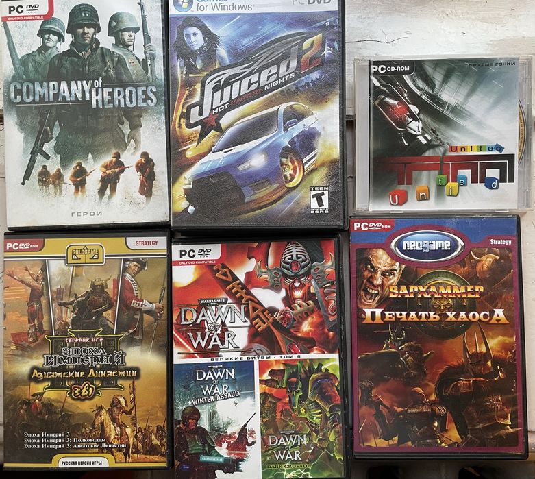 Гра на пк gta, warhammer