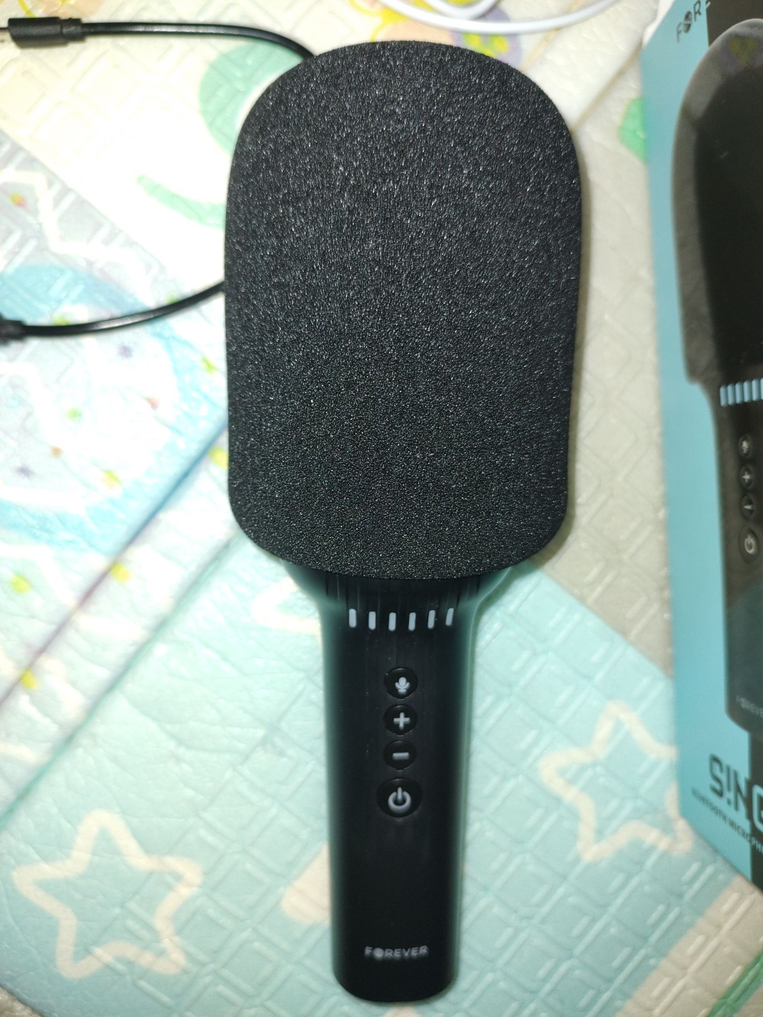 Mikrofon Forever Bluetooth Singit