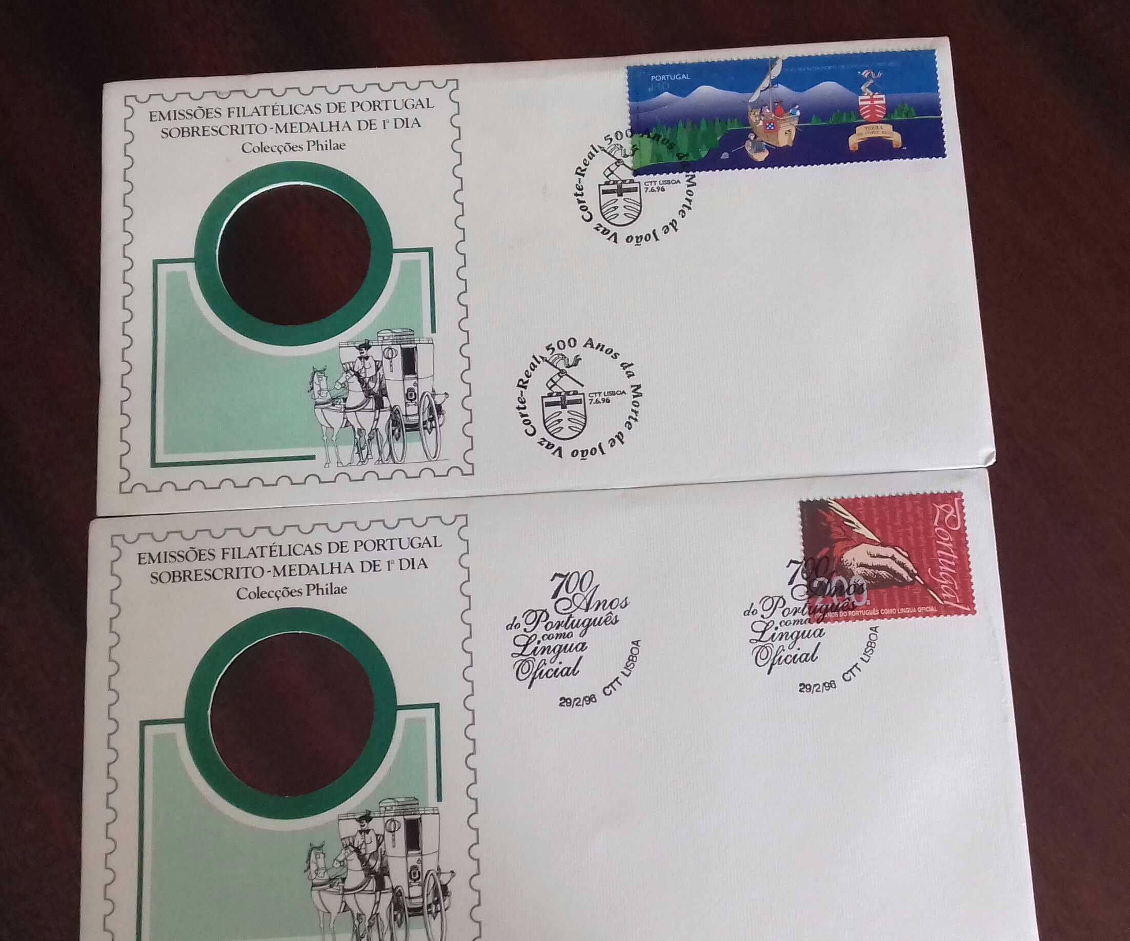 Envelopes Selados Novos