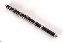 flet Piccolo XIX wiek - 1886 r. 6-klawiszowy, 3 sekcje do renowacji