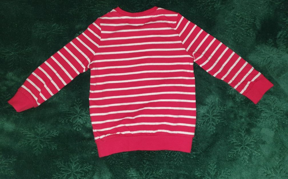 Bluza świąteczna Renifer Pepco rozmiar 80