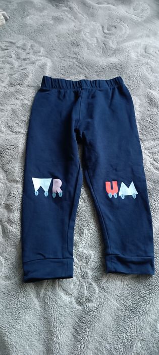 Legginsy chłopięce
