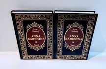 Tołstoj - Anna Karenina 1-2 Pozłacane
