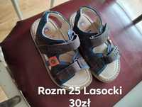 Sandały chlopiece Lasocki rozm 25