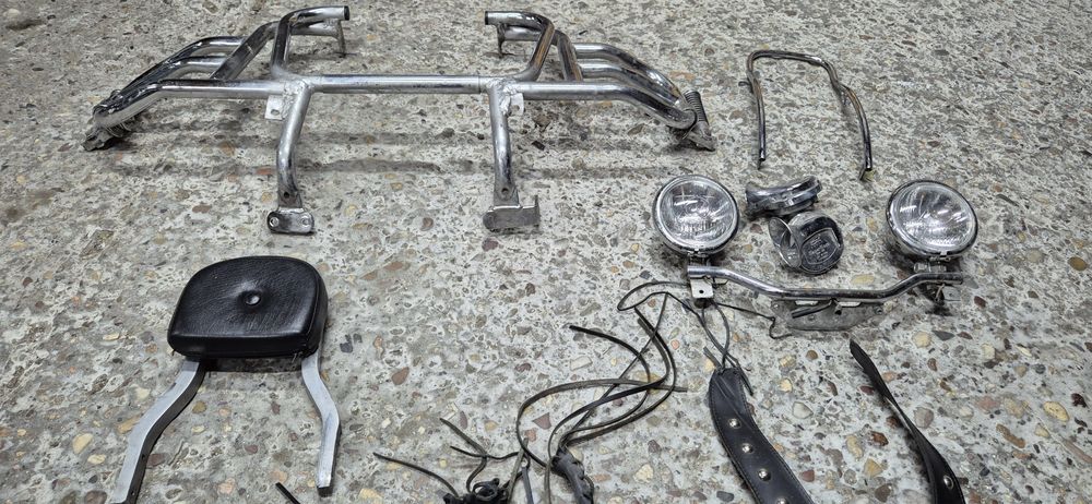 Kawasaki vn1500 Vulcan Oparcie Sissy Bar