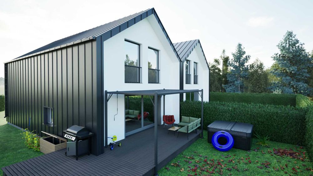 Nowoczesny, Energooszczędny Dom 7min od Białegostoku.