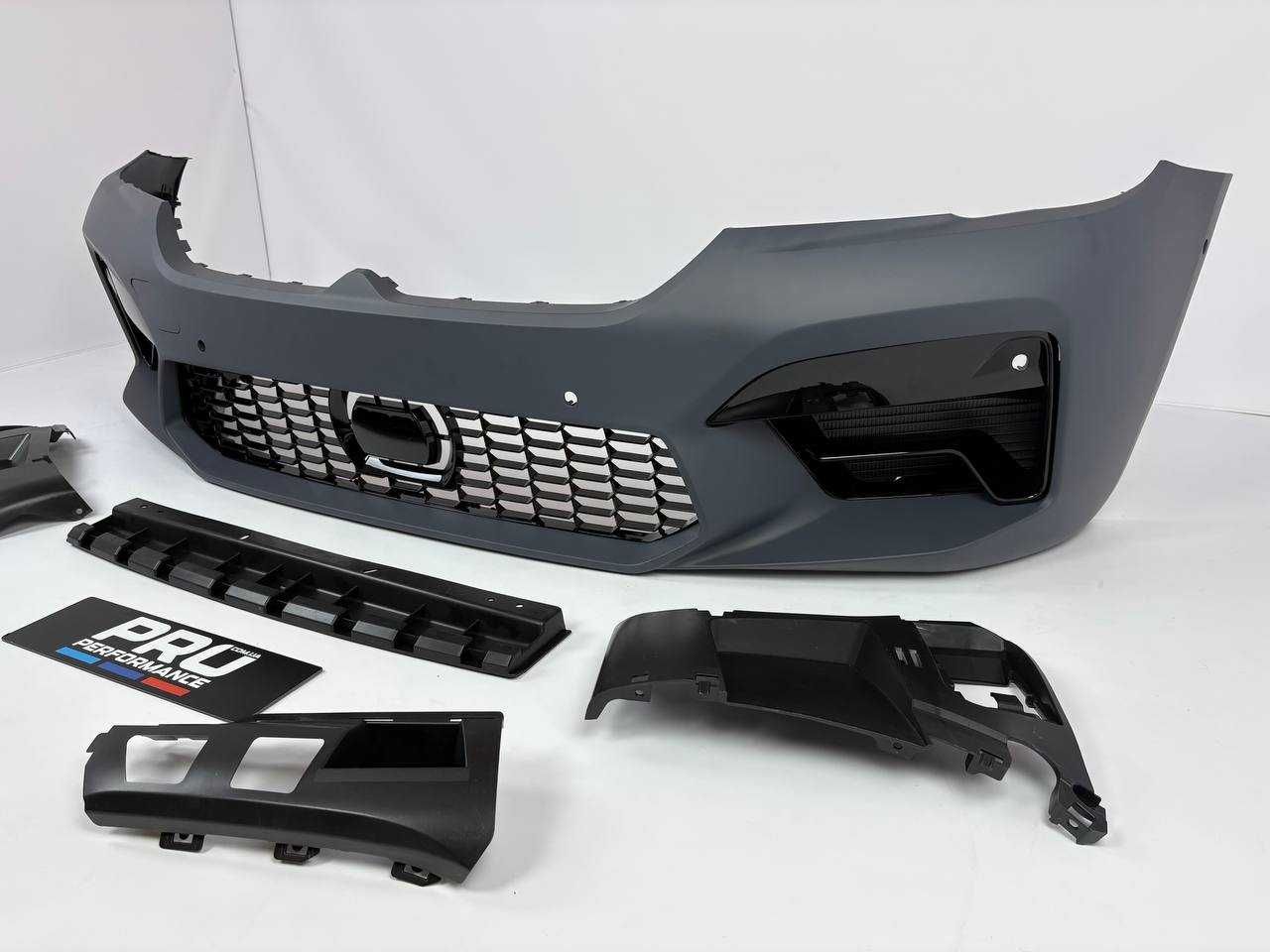 Бампер передній Bmw 5-series G30 G31 M5 2017-2022